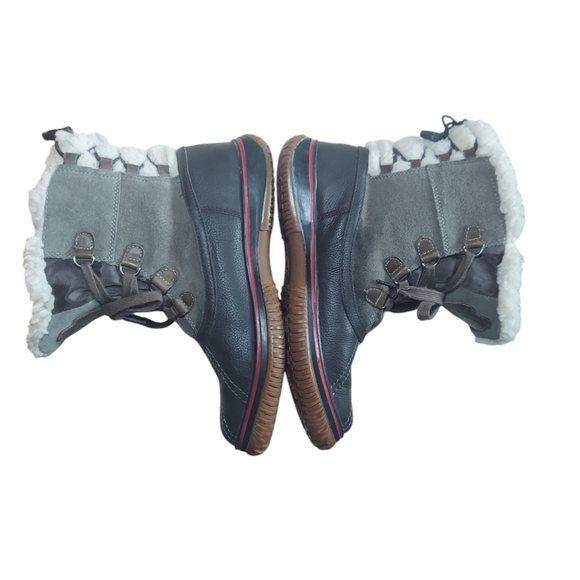 Pajar Womens Leather/Suede Iceland Boot - Picture 4 of 12